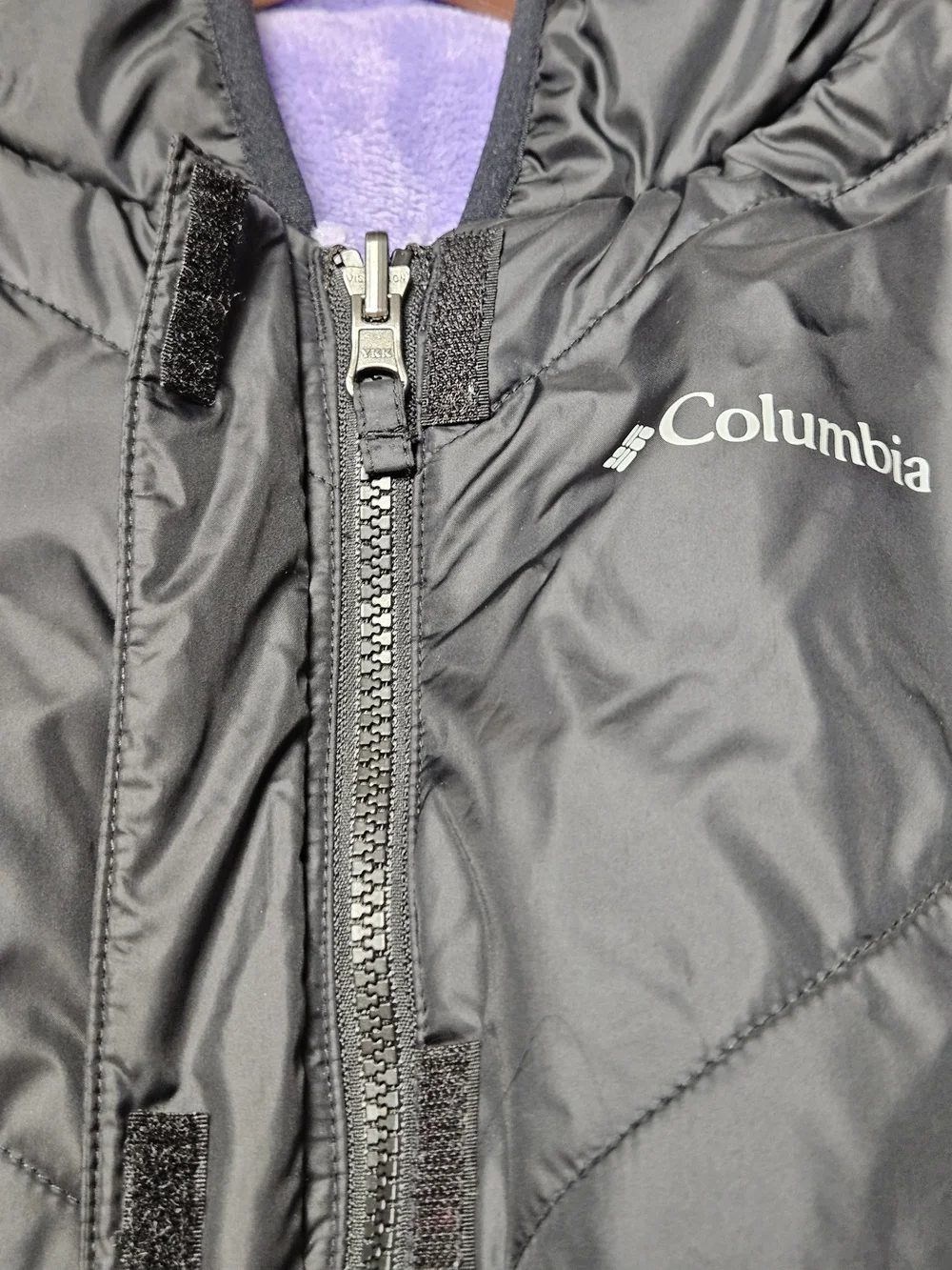 Columbia insulated puffer